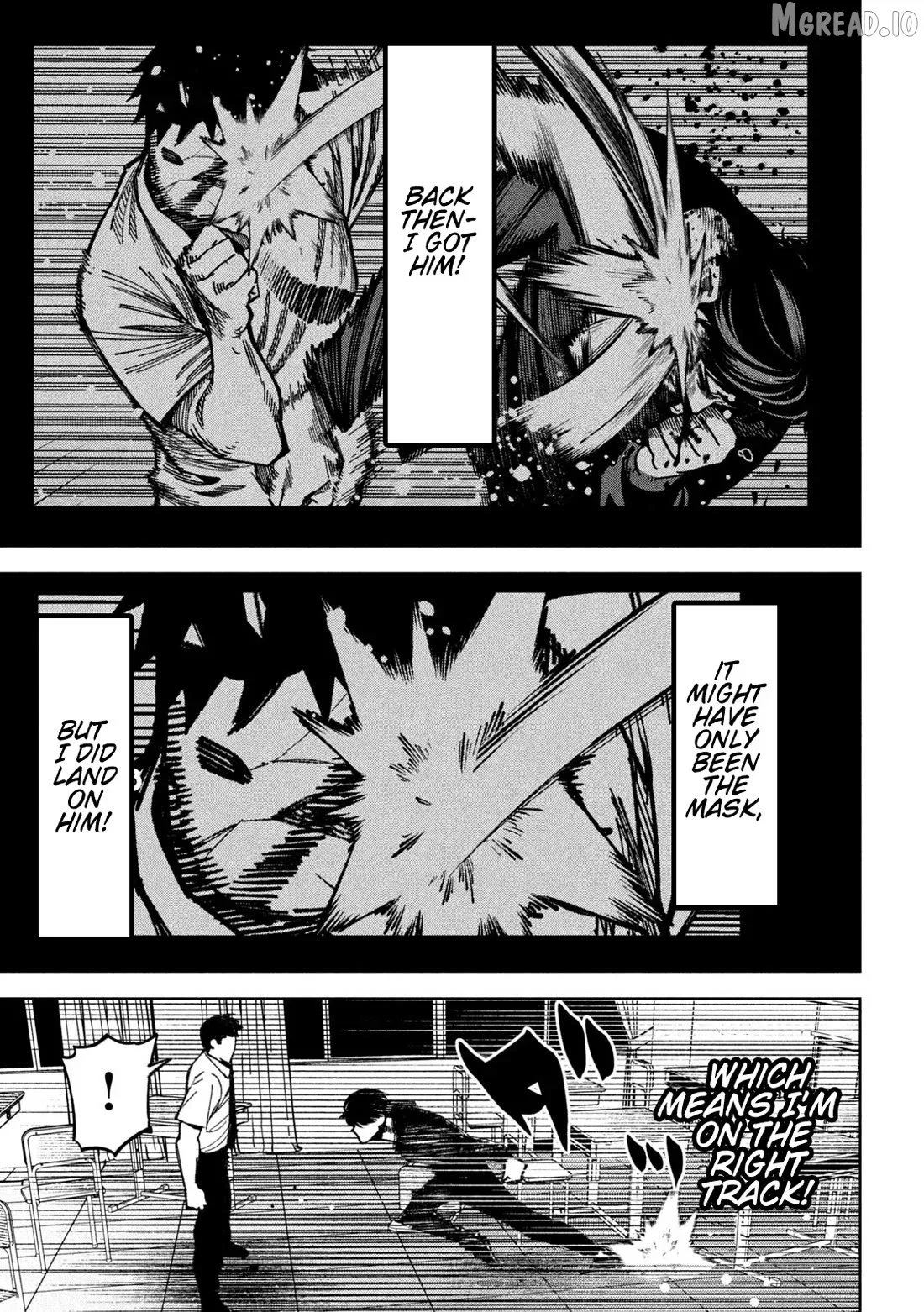 Bouryoku Banzai Chapter 57 page 13