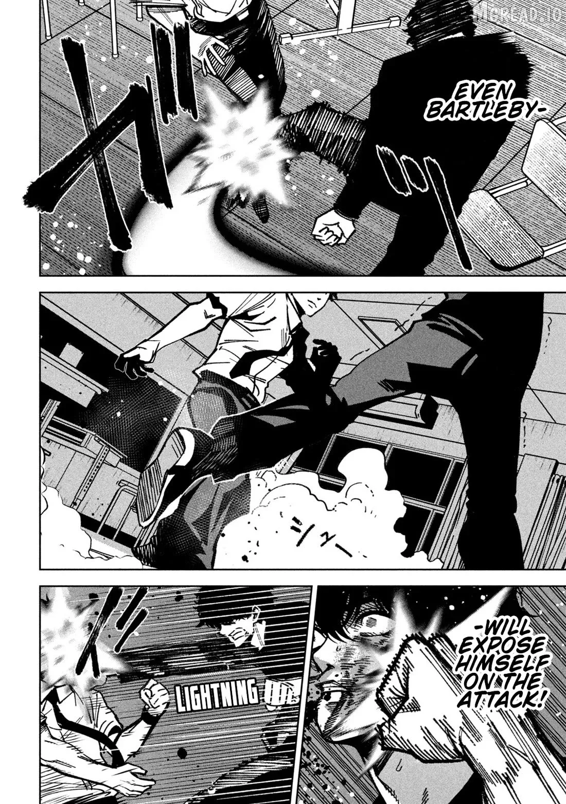 Bouryoku Banzai Chapter 57 page 14