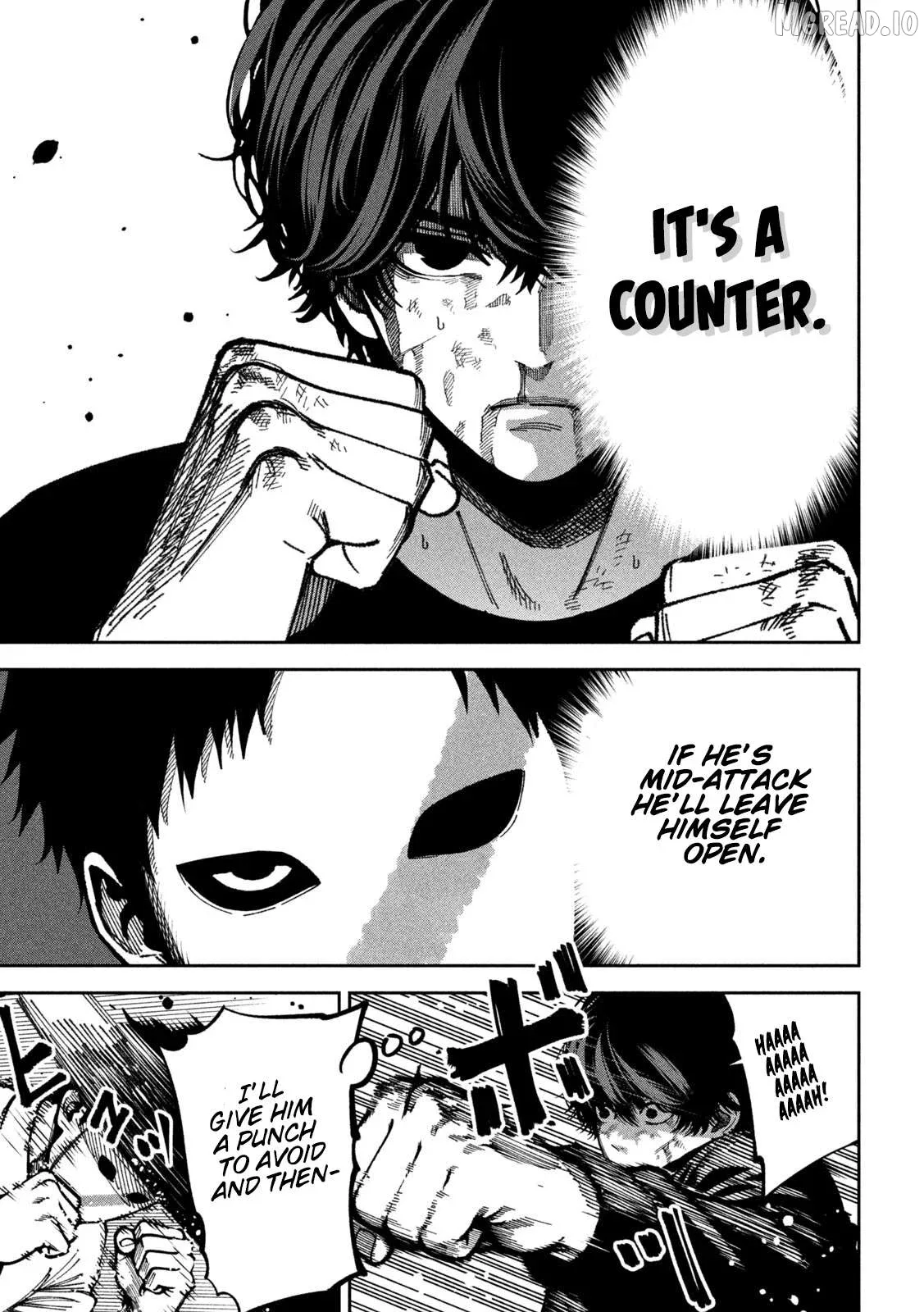Bouryoku Banzai Chapter 56 page 15