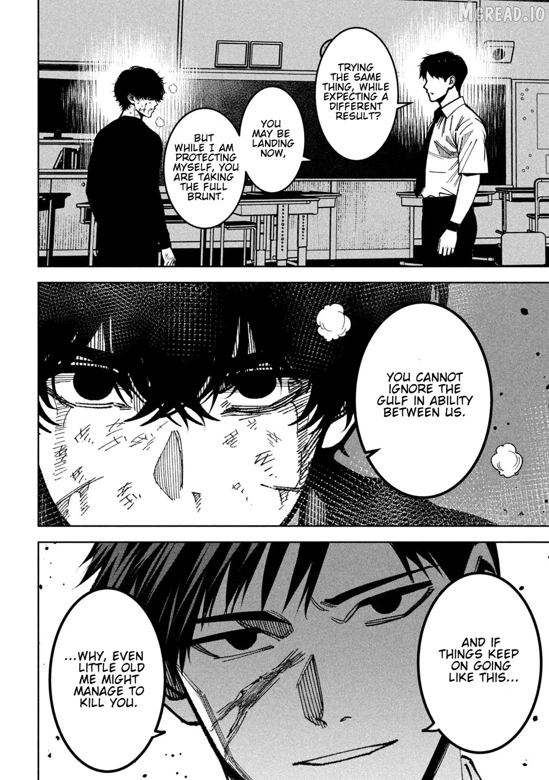 Bouryoku Banzai Chapter 57 page 16