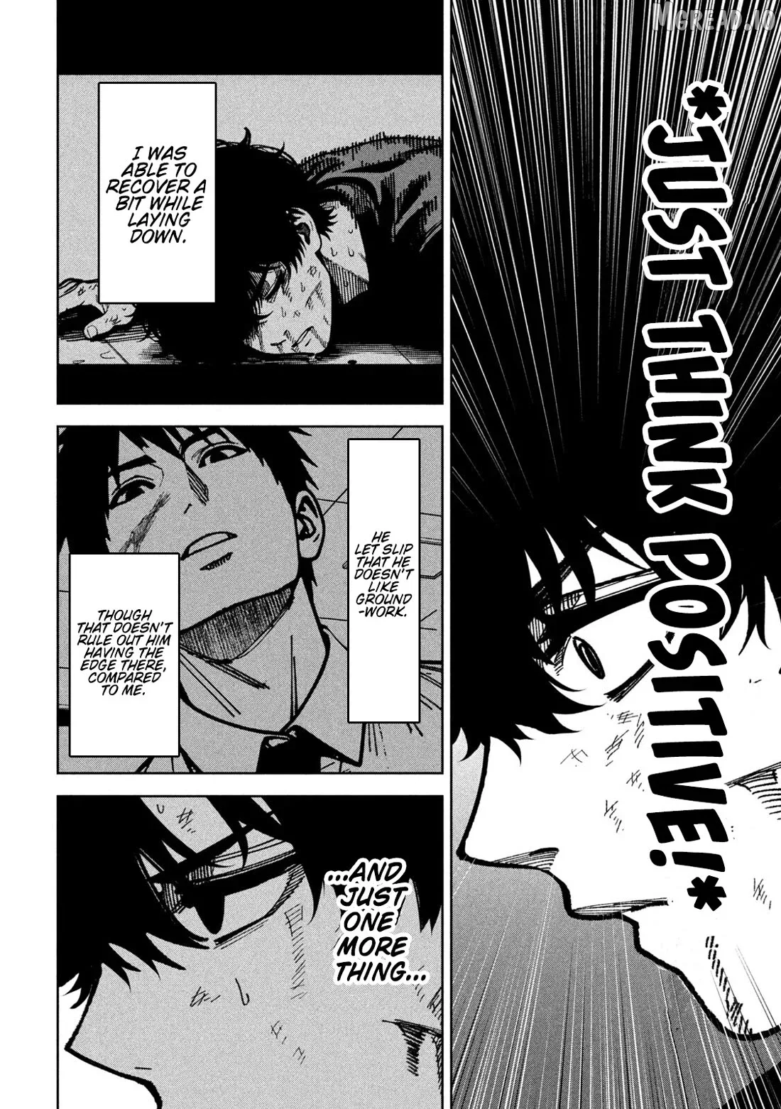Bouryoku Banzai Chapter 57 page 12