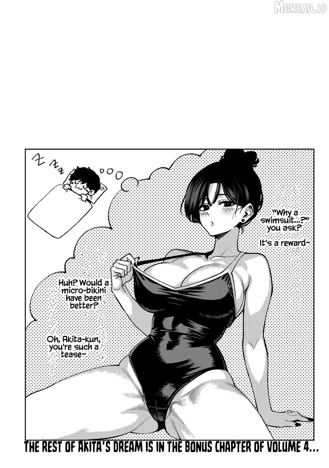 Bouryoku Banzai Chapter 57.5 page 1