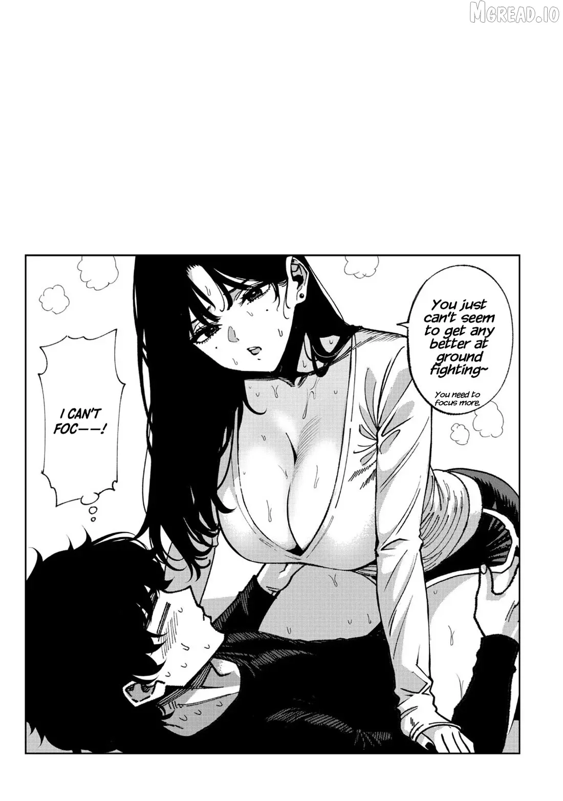 Bouryoku Banzai Chapter 57.5 page 2