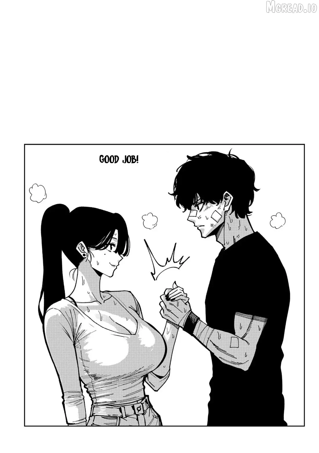 Bouryoku Banzai Chapter 57.5 page 5