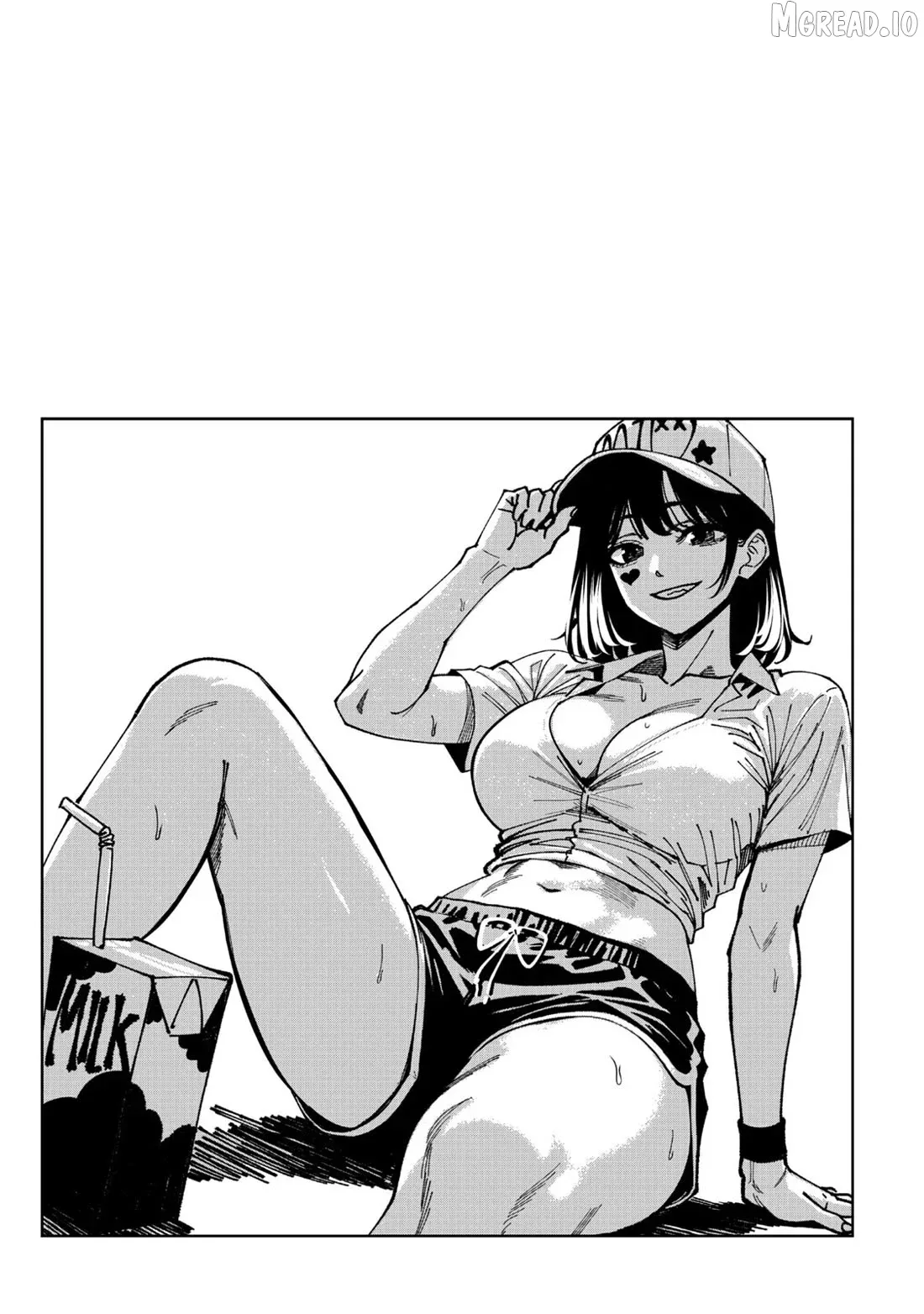 Bouryoku Banzai Chapter 57.5 page 6