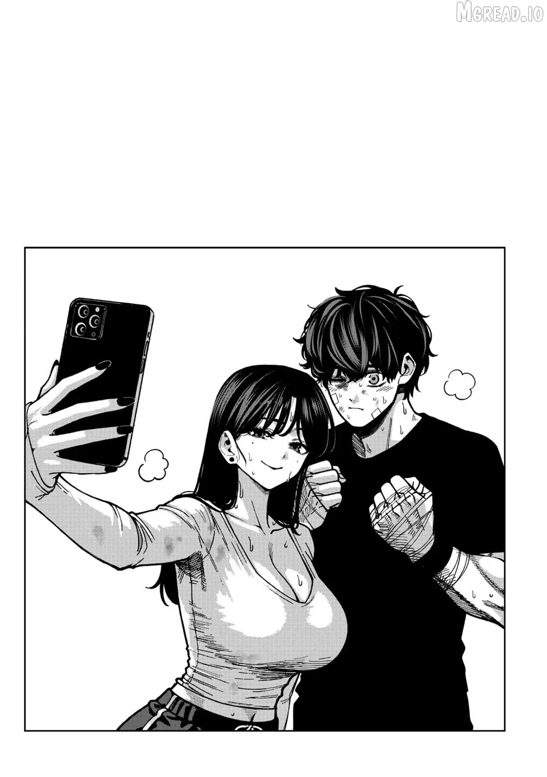 Bouryoku Banzai Chapter 57.5 page 4