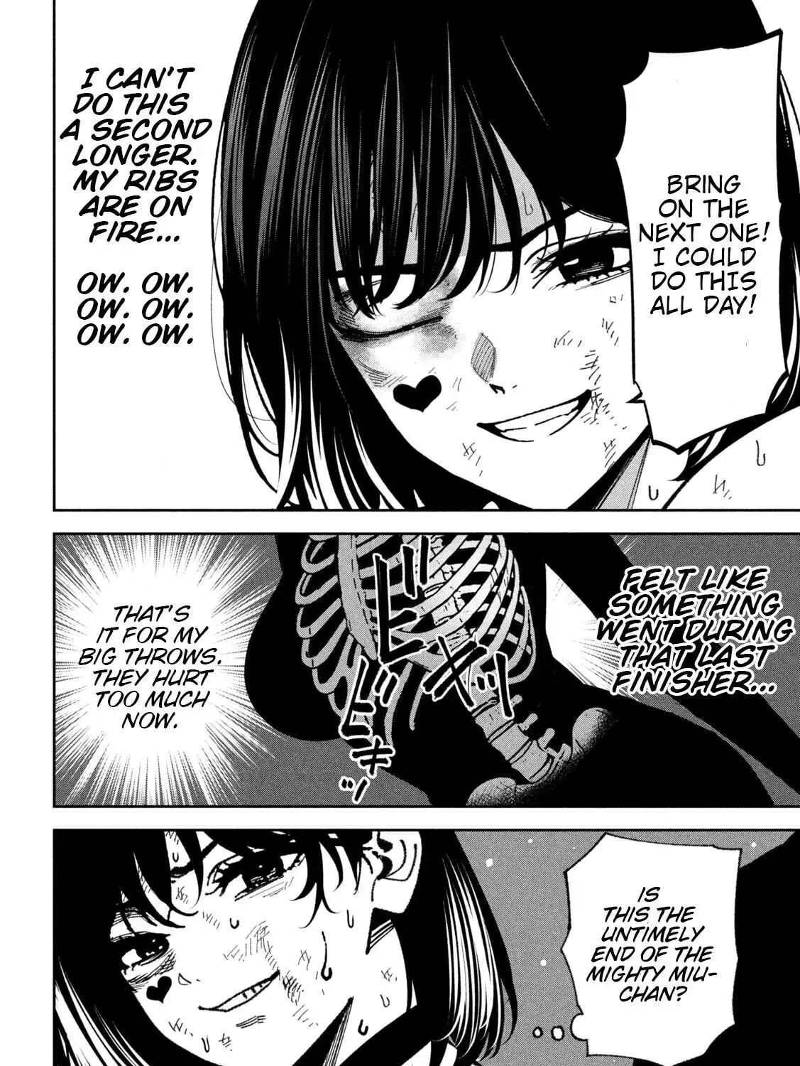 Bouryoku Banzai Chapter 59 page 5