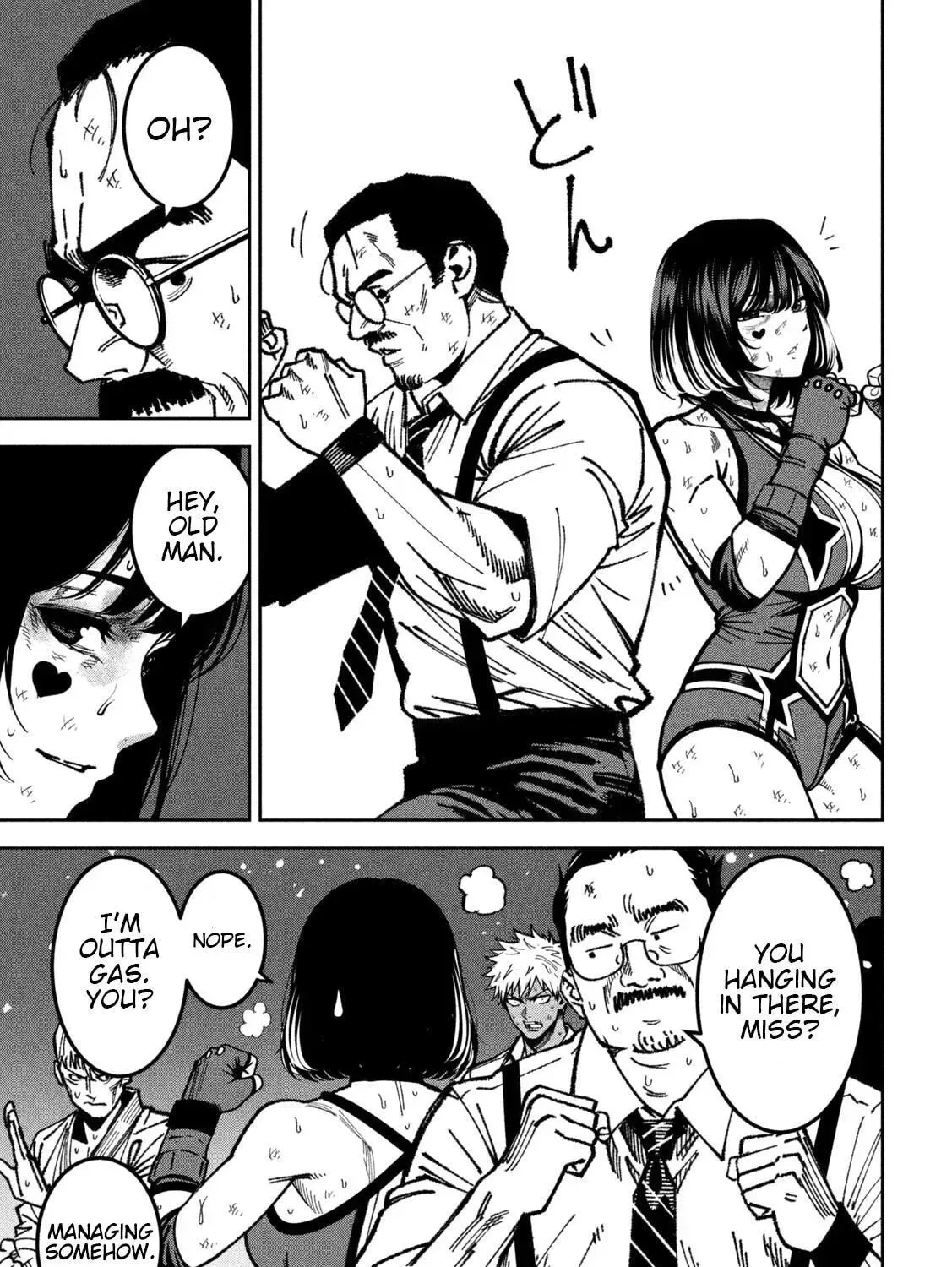 Bouryoku Banzai Chapter 59 page 7