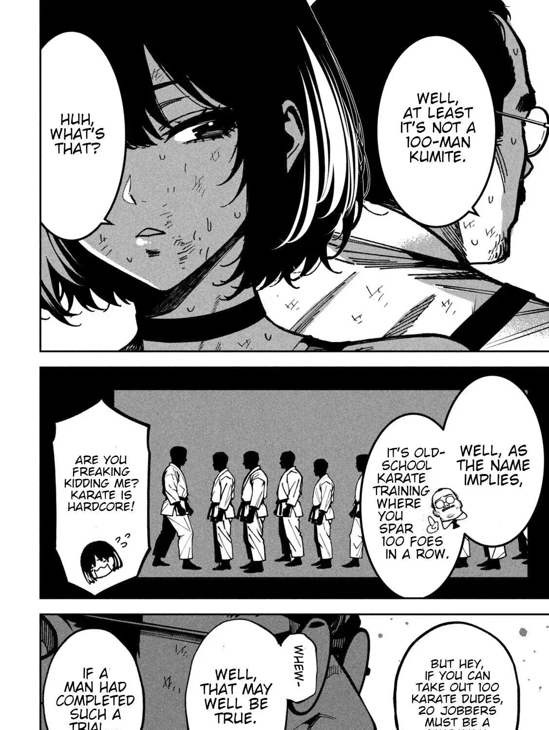 Bouryoku Banzai Chapter 59 page 9