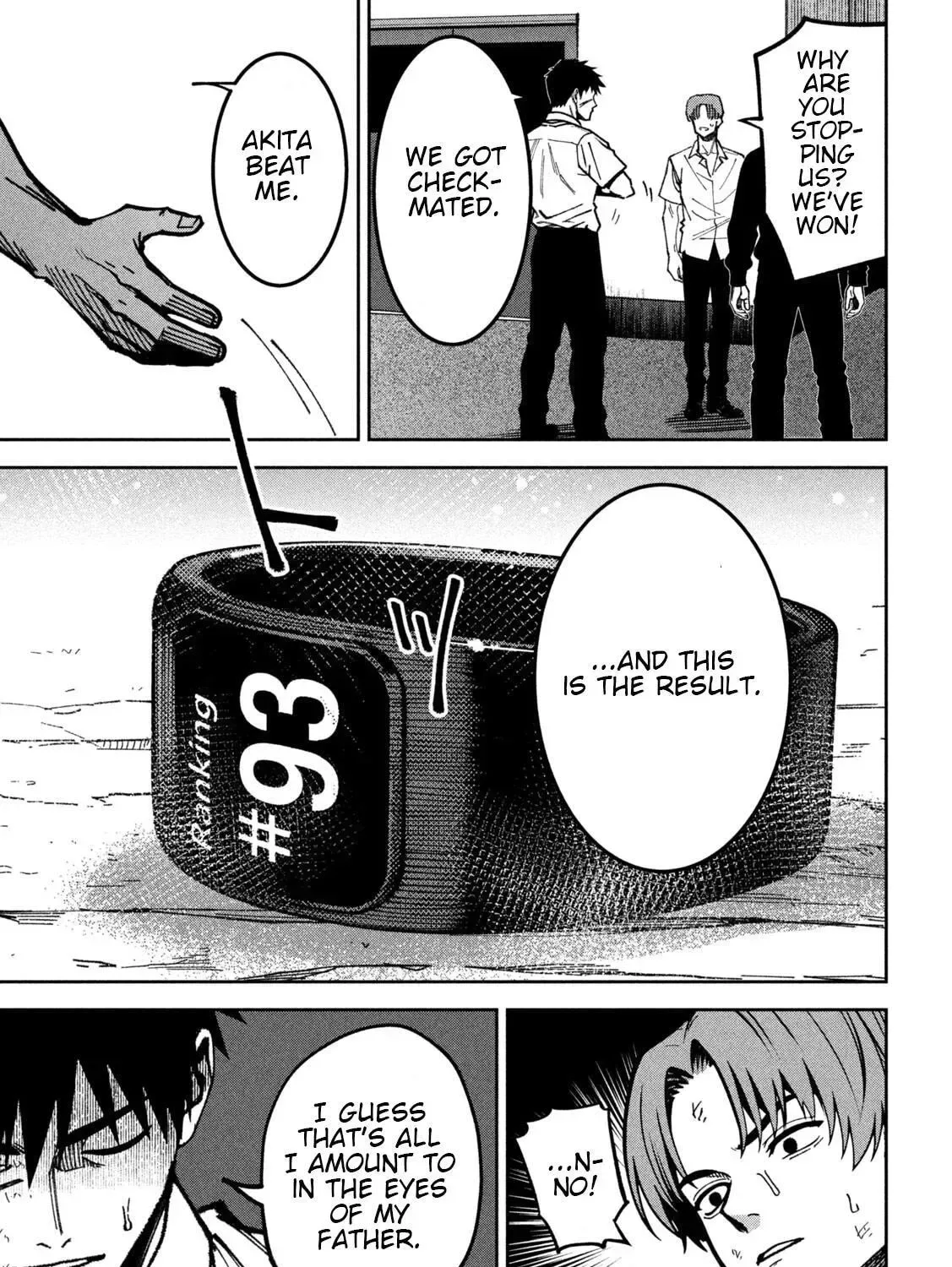 Bouryoku Banzai Chapter 59 page 15