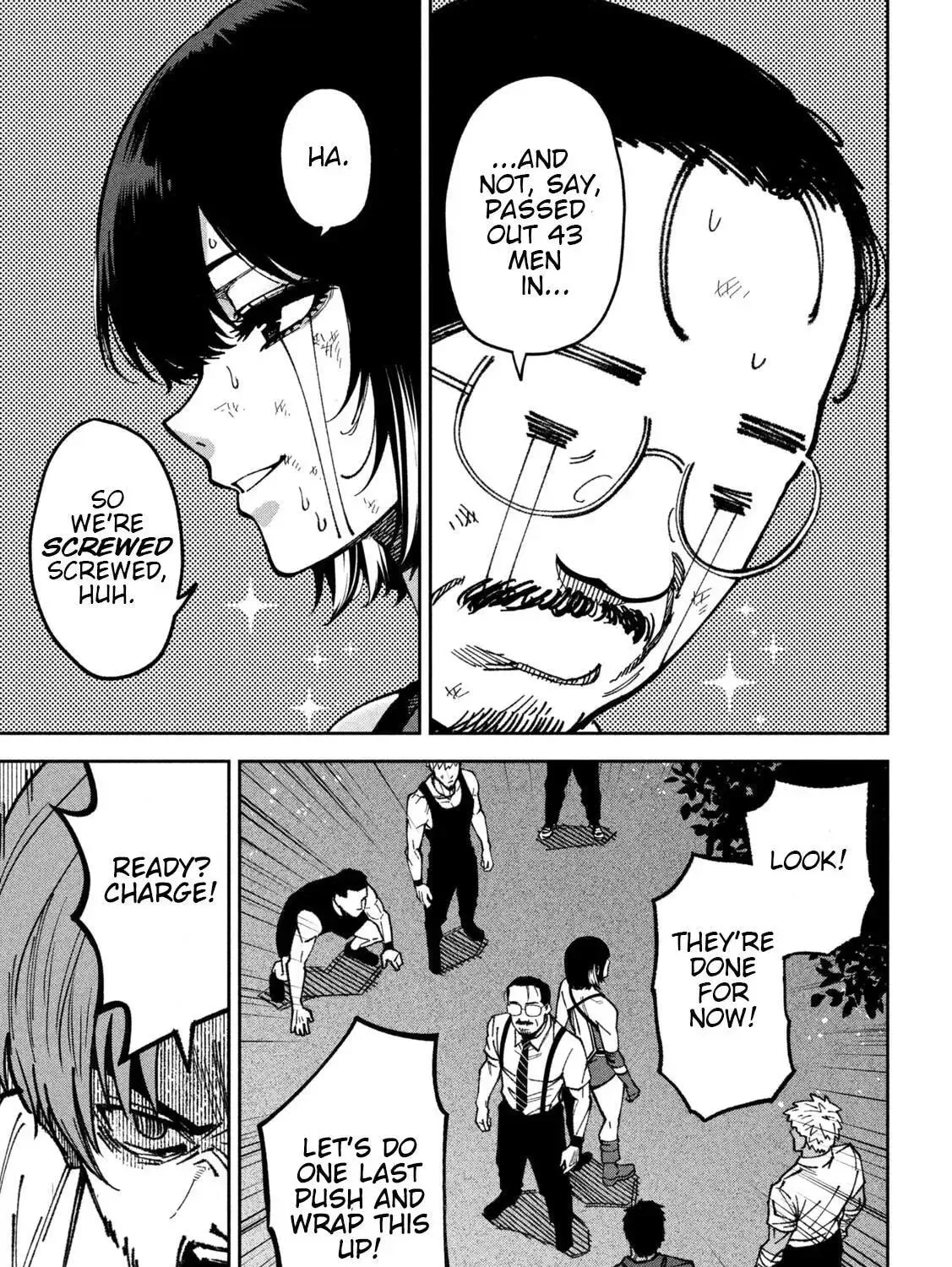 Bouryoku Banzai Chapter 59 page 11
