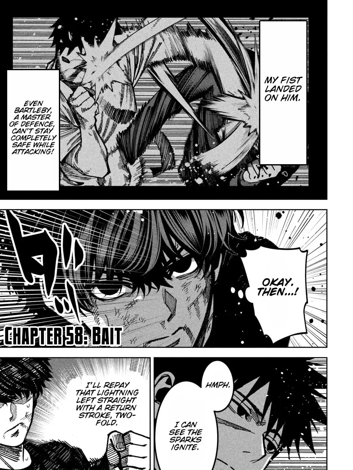 Bouryoku Banzai Chapter 58 page 1