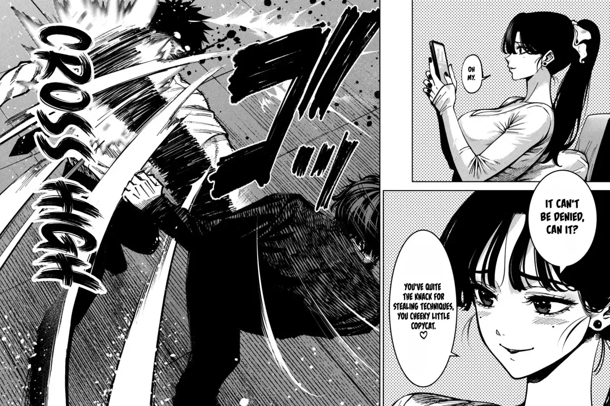 Bouryoku Banzai Chapter 58 page 7