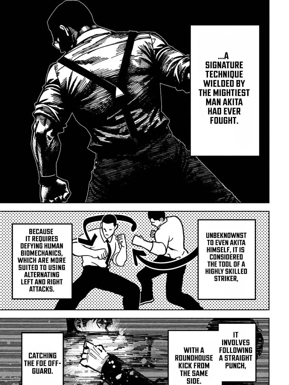 Bouryoku Banzai Chapter 58 page 5