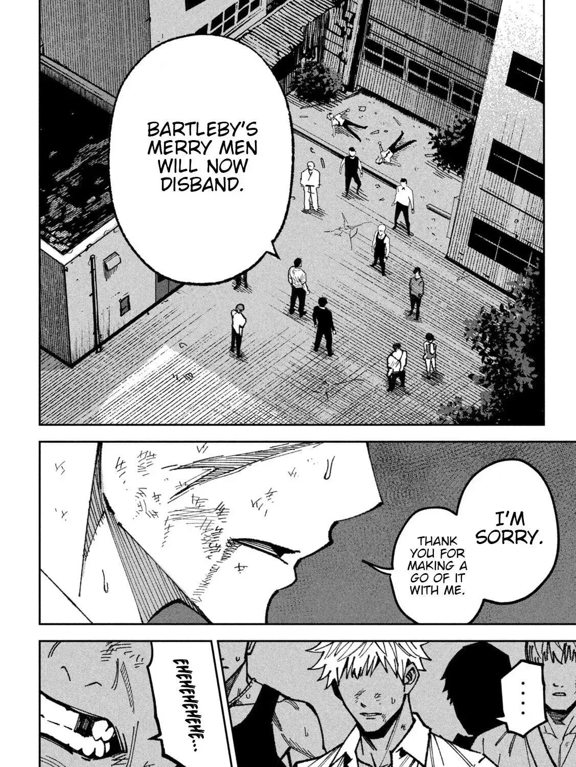Bouryoku Banzai Chapter 59 page 25