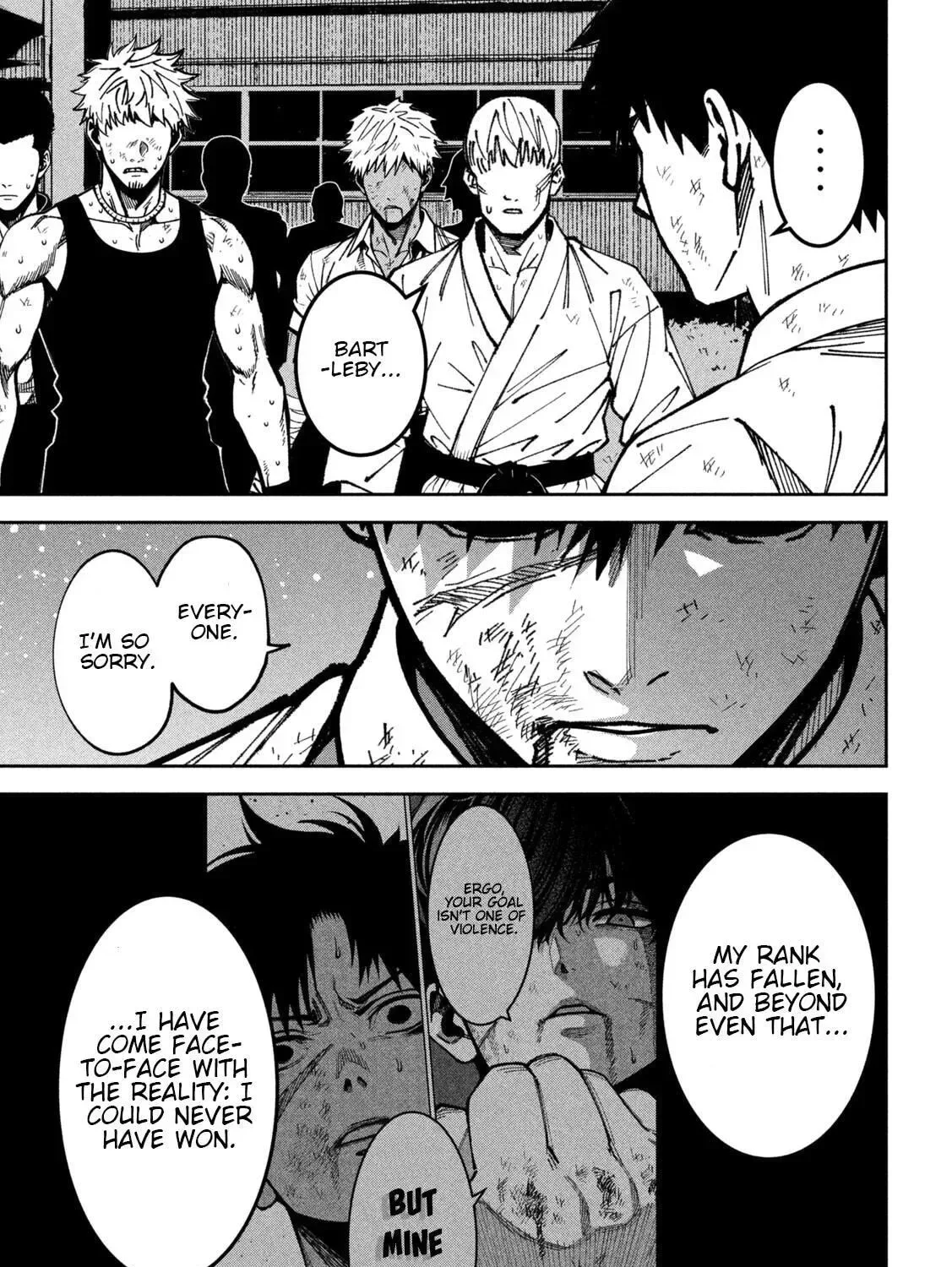 Bouryoku Banzai Chapter 59 page 23