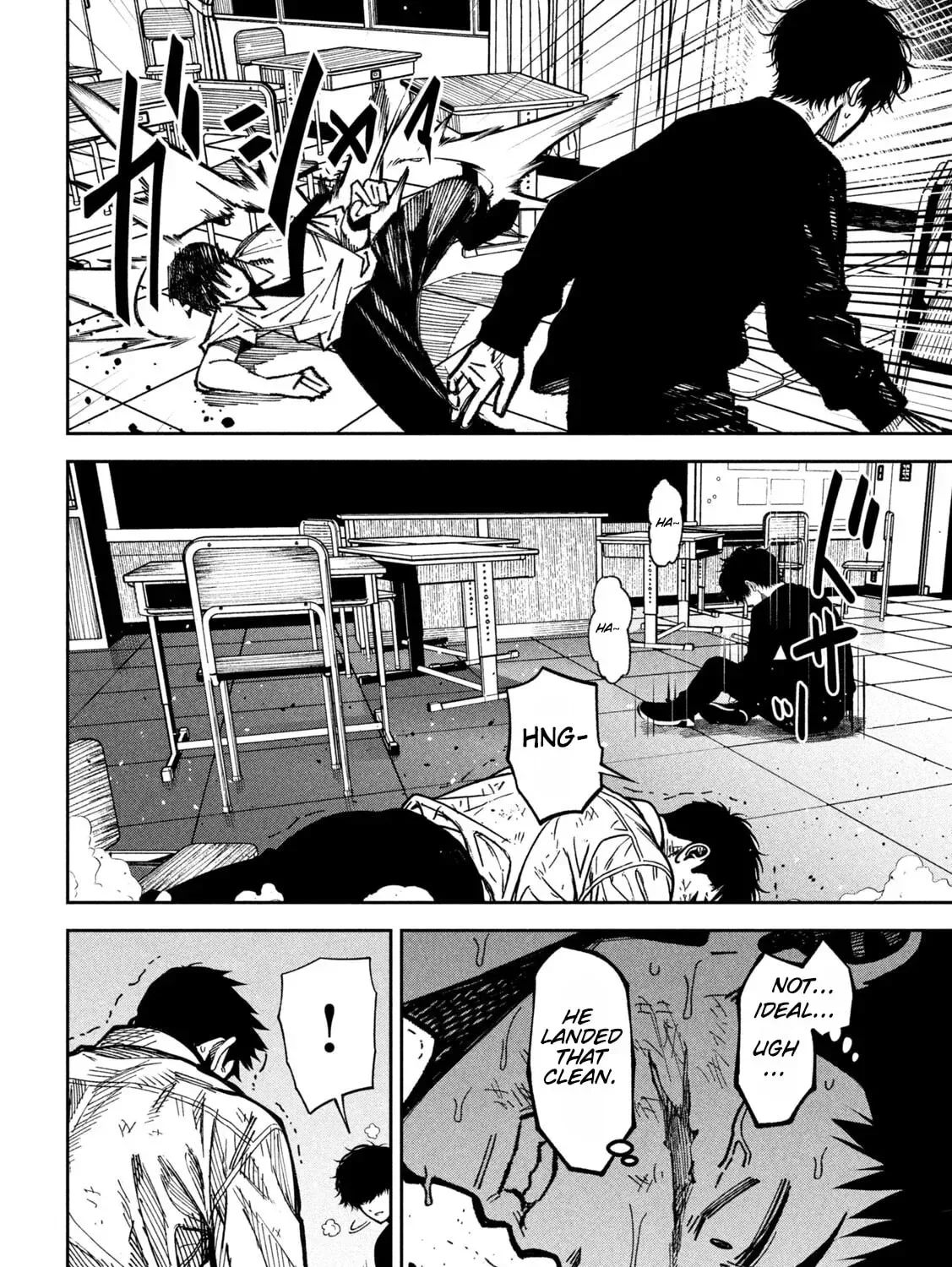 Bouryoku Banzai Chapter 58 page 9