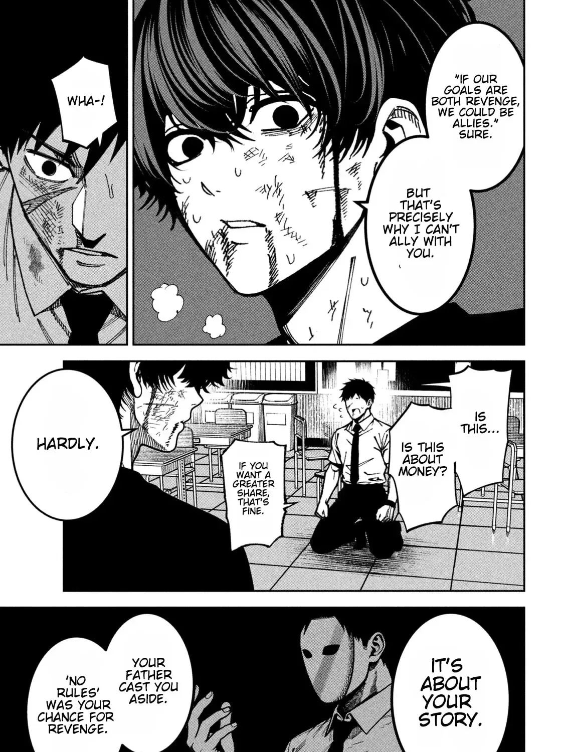 Bouryoku Banzai Chapter 58 page 15