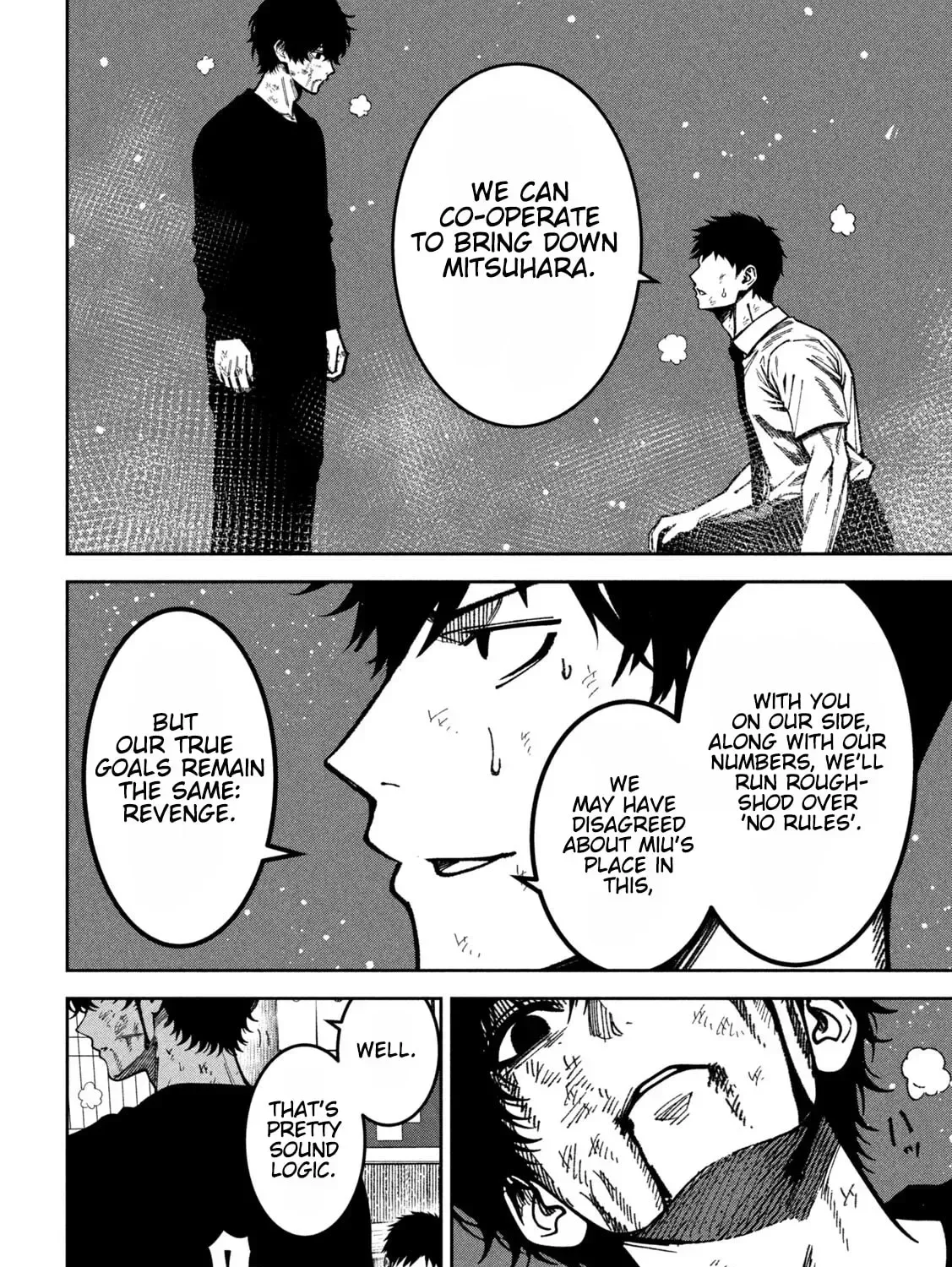 Bouryoku Banzai Chapter 58 page 13