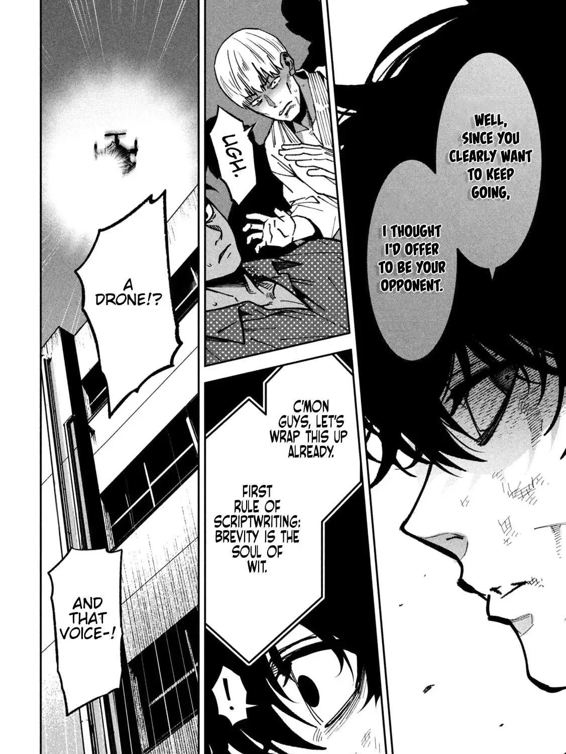 Bouryoku Banzai Chapter 59 page 33