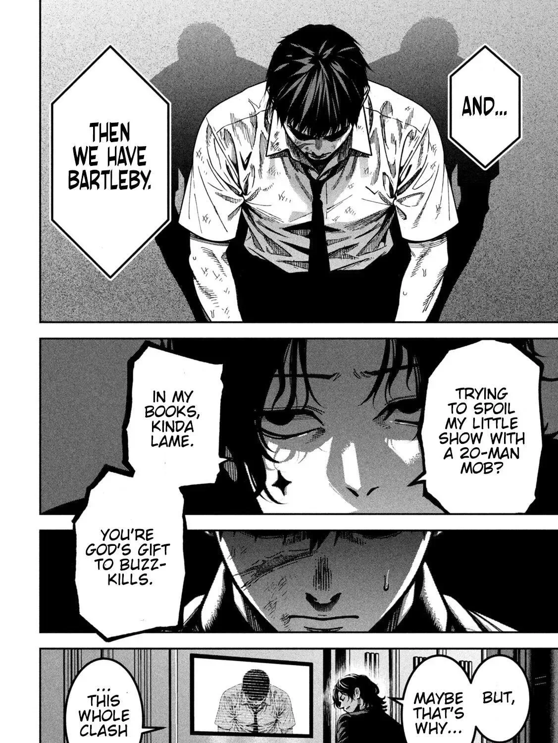 Bouryoku Banzai Chapter 59 page 37