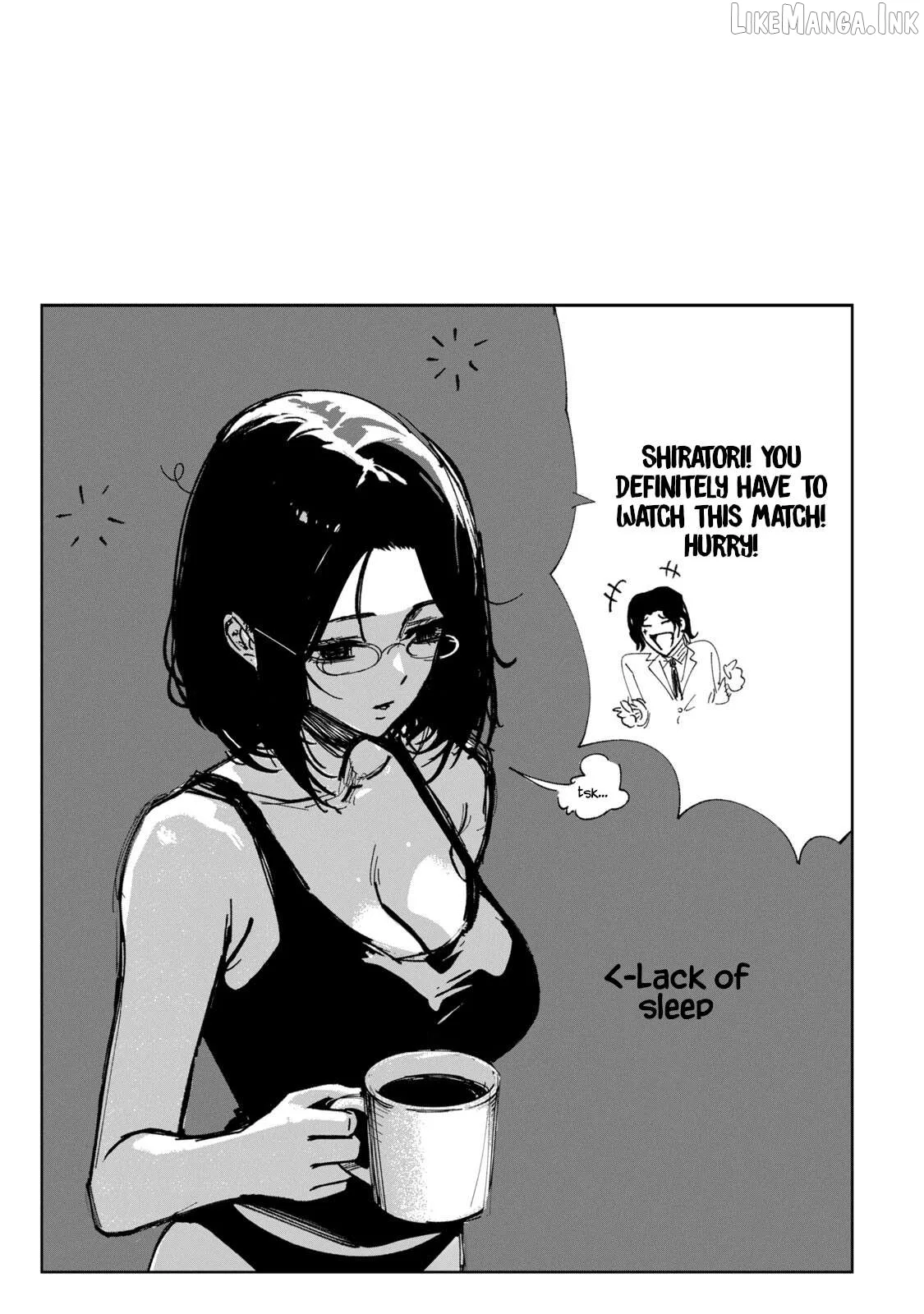 Bouryoku Banzai Chapter 59.5 page 6