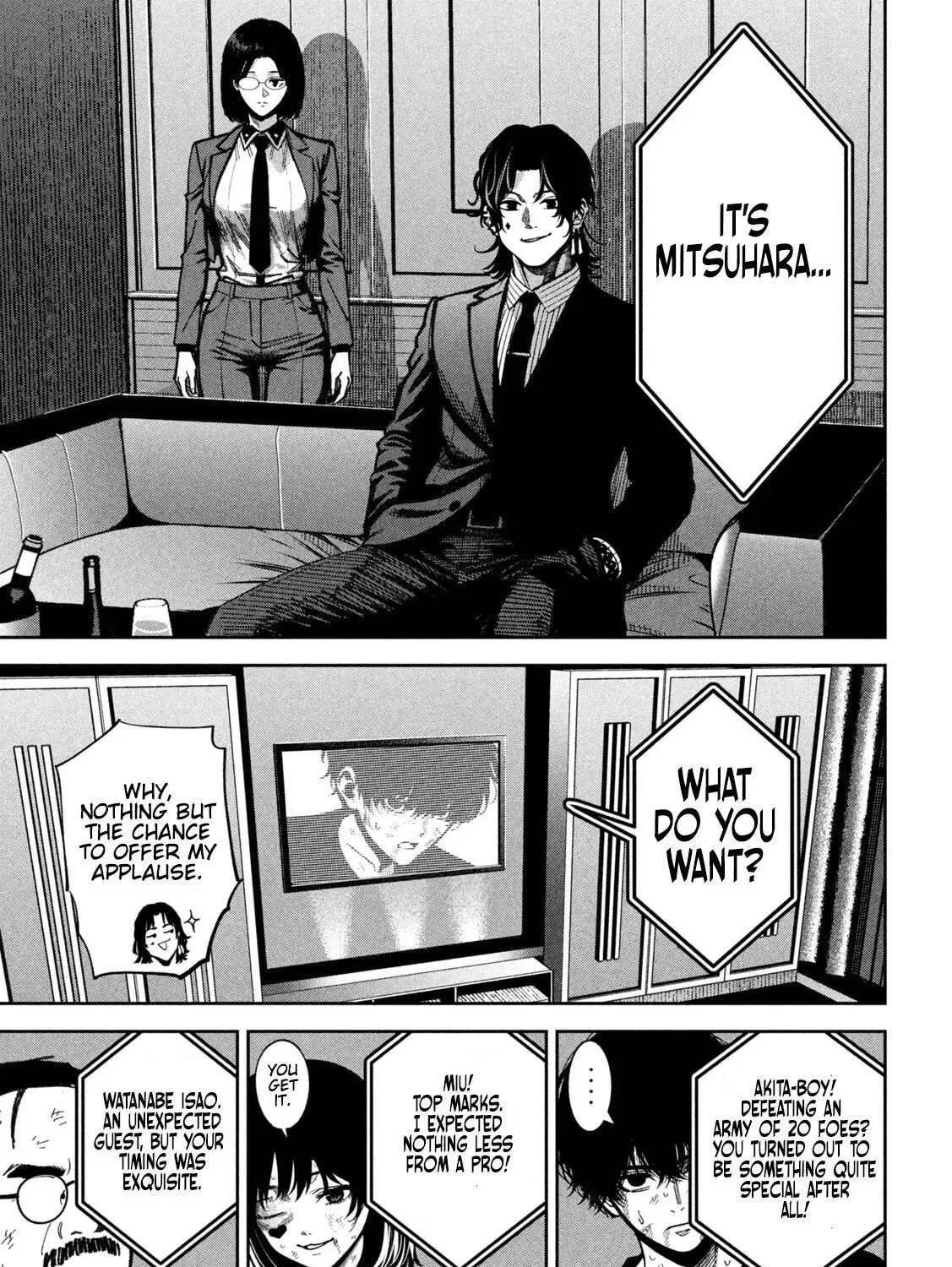 Bouryoku Banzai Chapter 59 page 35