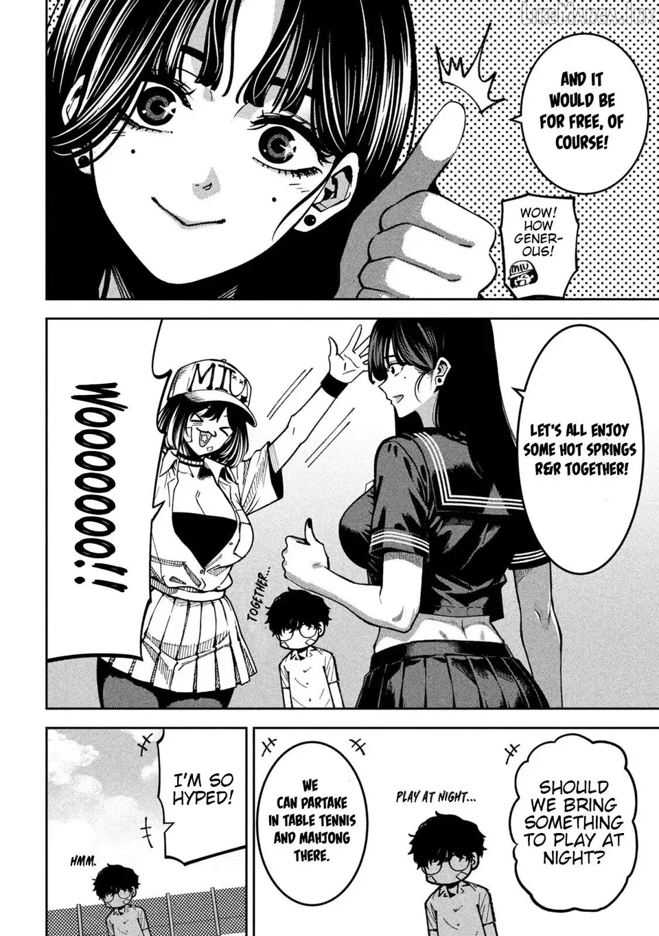 Bouryoku Banzai Chapter 60 page 6
