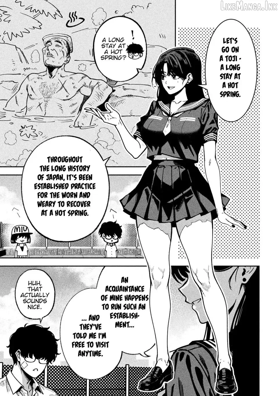 Bouryoku Banzai Chapter 60 page 5