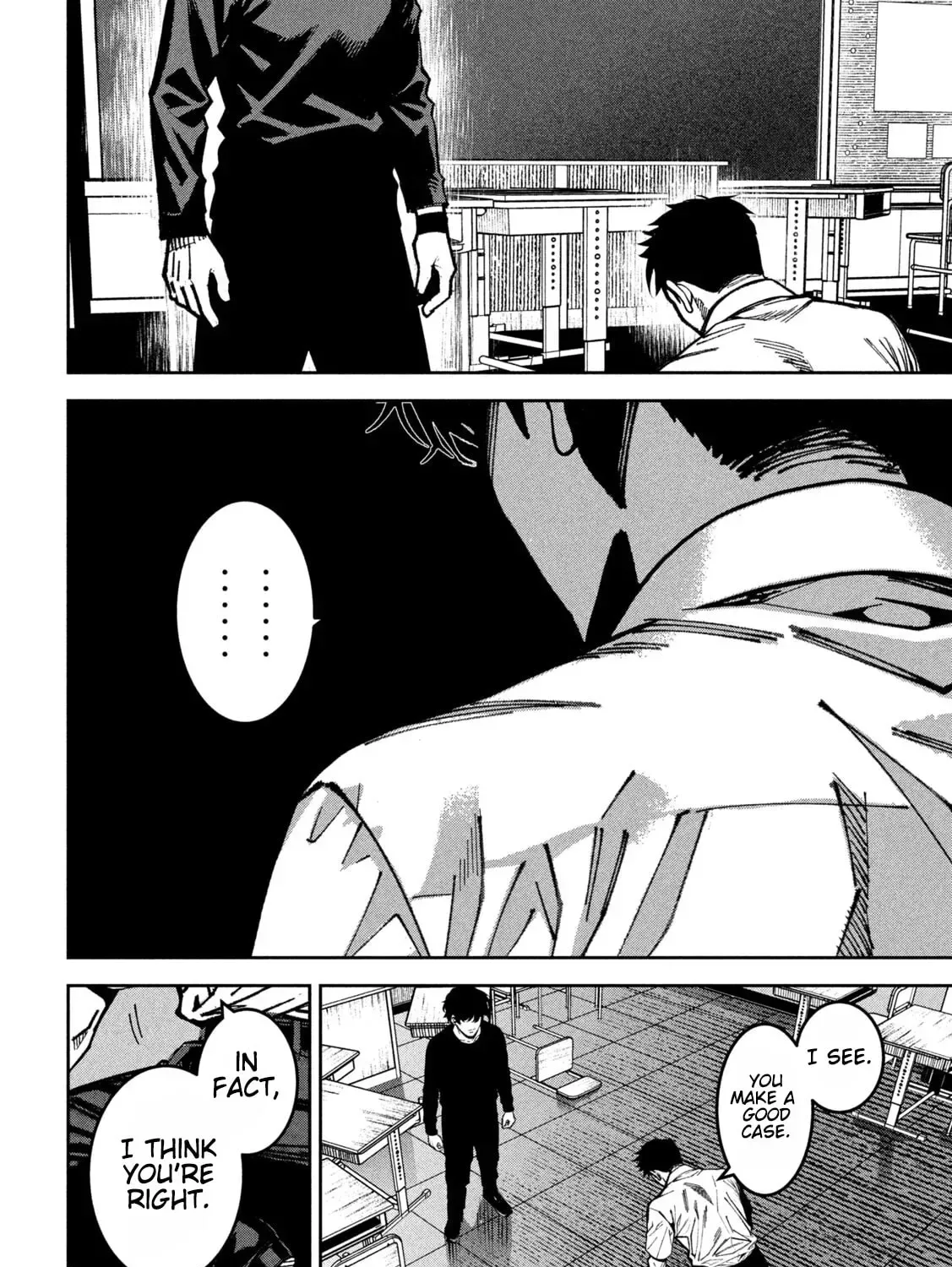 Bouryoku Banzai Chapter 58 page 21