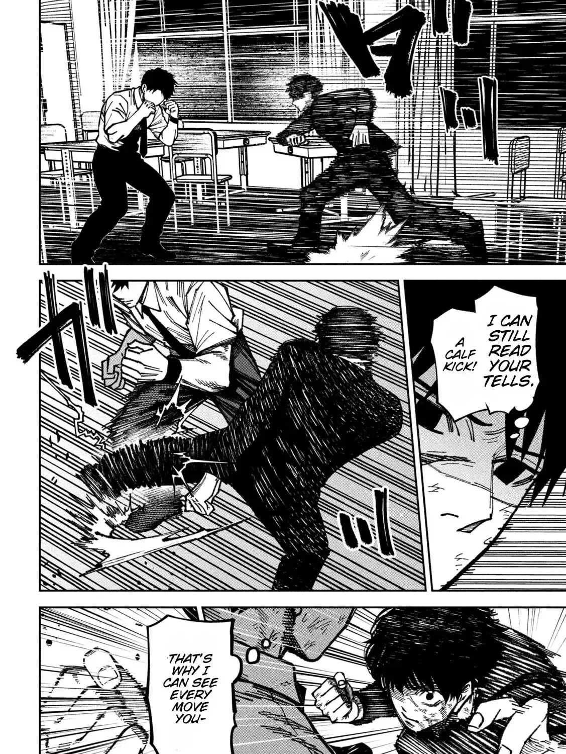 Bouryoku Banzai Chapter 58 page 25