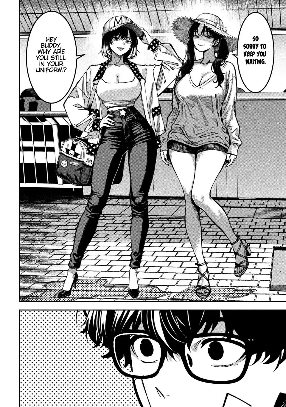 Bouryoku Banzai Chapter 60 page 8