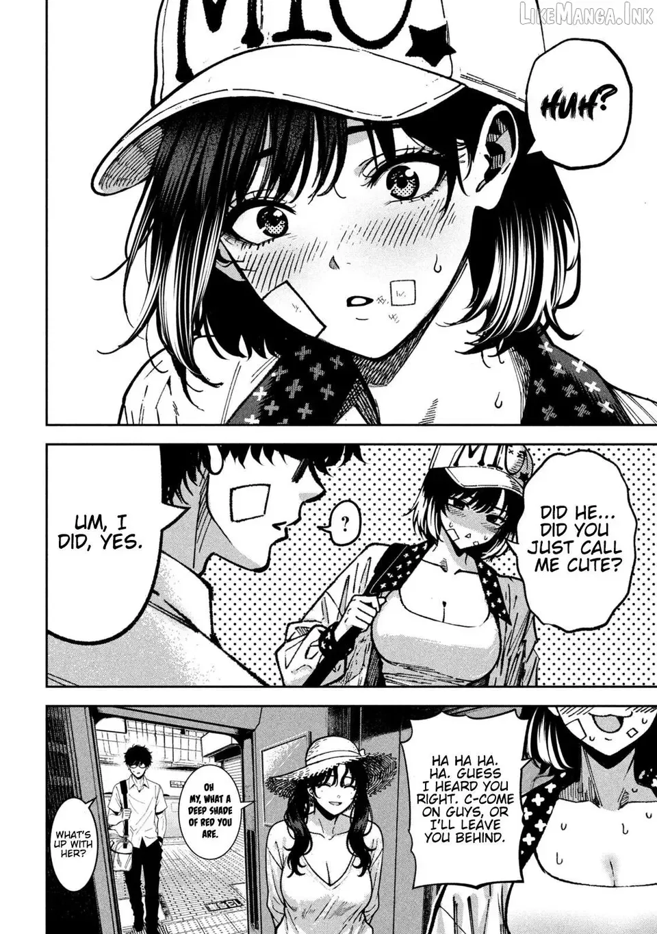 Bouryoku Banzai Chapter 60 page 10