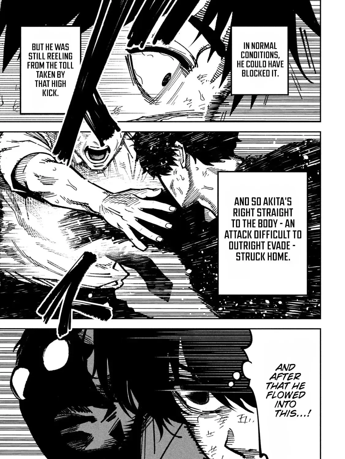 Bouryoku Banzai Chapter 58 page 27