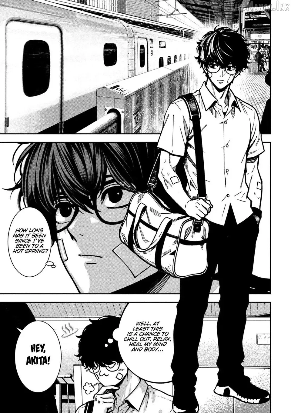 Bouryoku Banzai Chapter 60 page 7