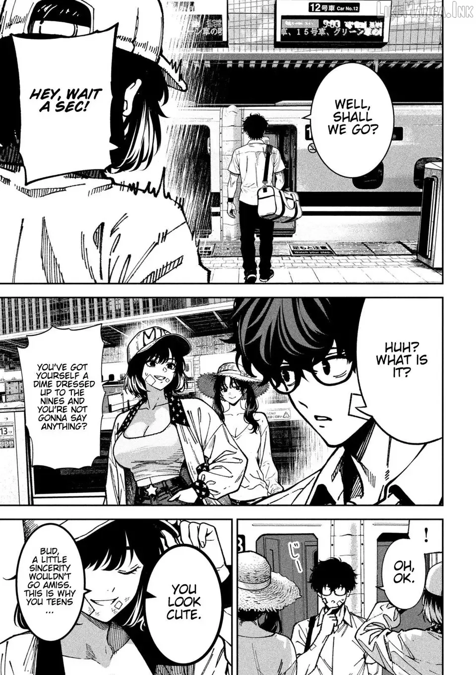 Bouryoku Banzai Chapter 60 page 9