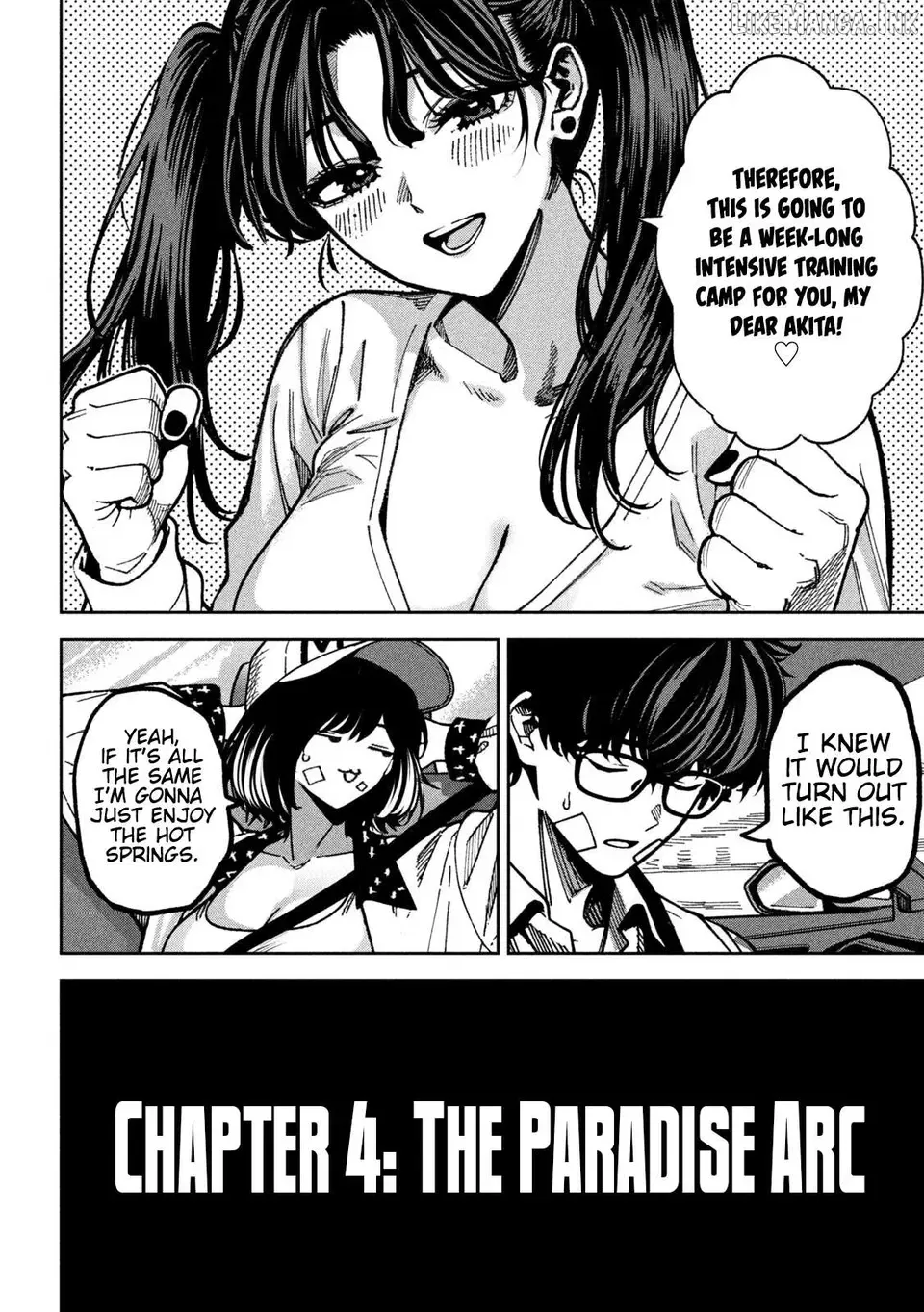 Bouryoku Banzai Chapter 60 page 18