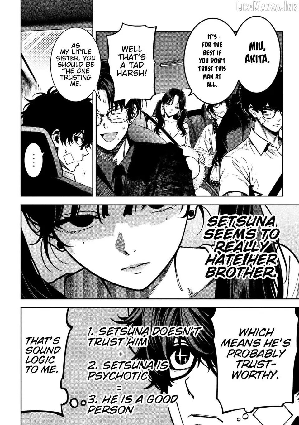Bouryoku Banzai Chapter 60 page 16