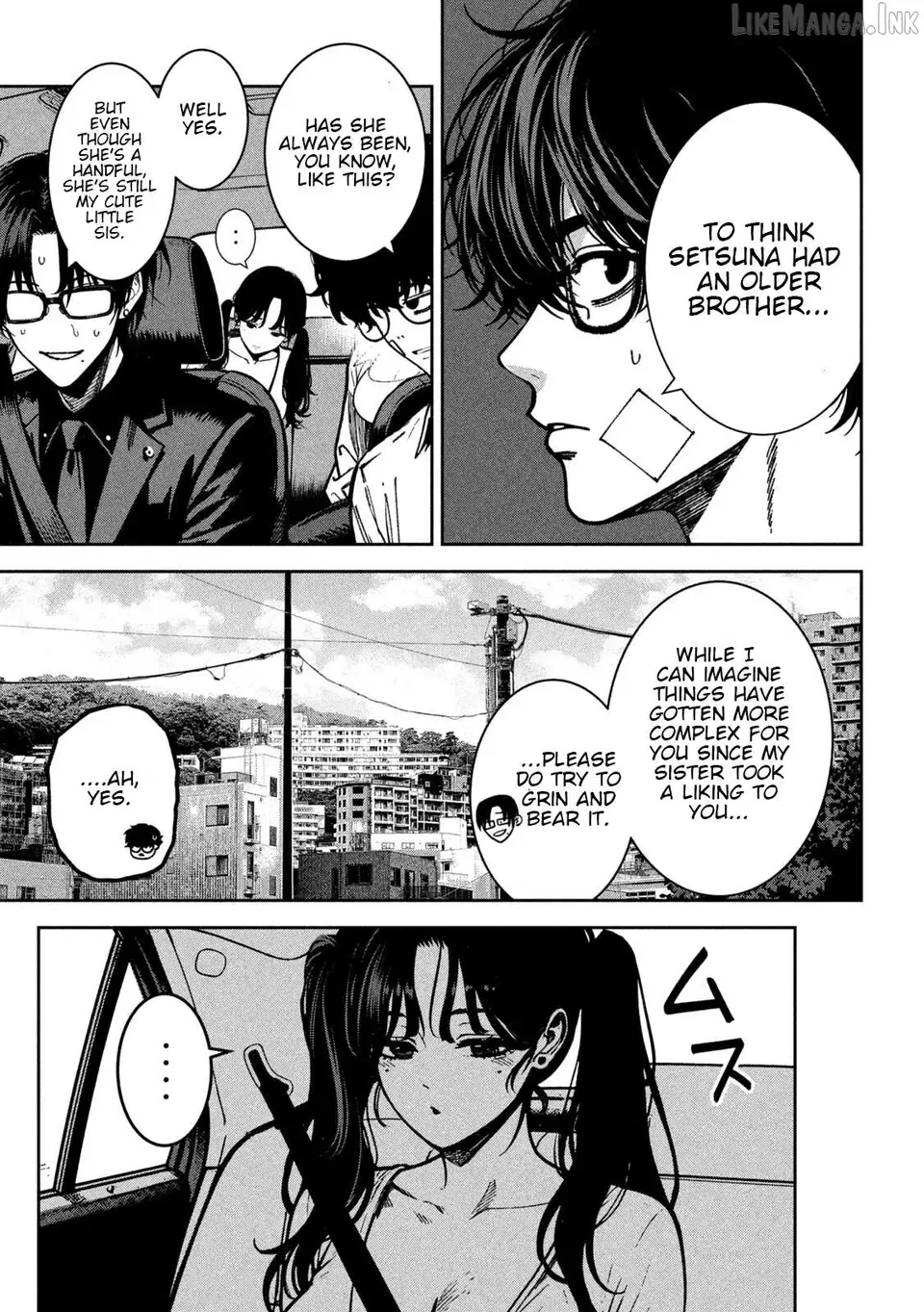 Bouryoku Banzai Chapter 60 page 15