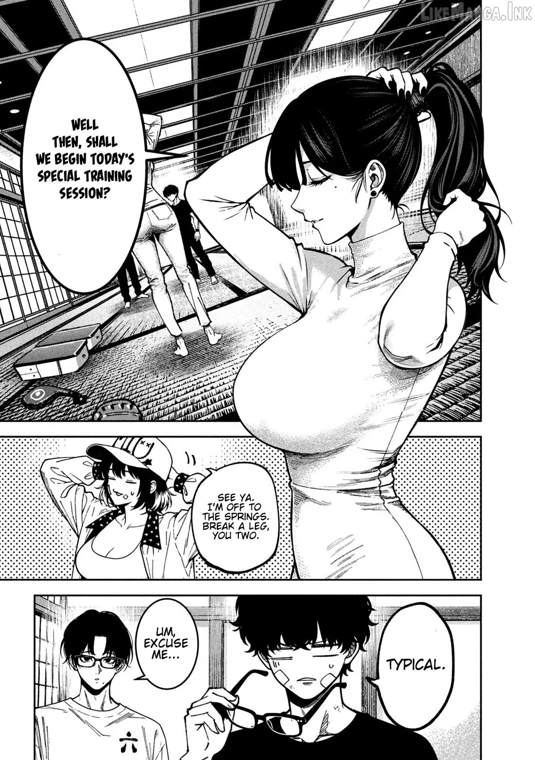 Bouryoku Banzai Chapter 61 page 2