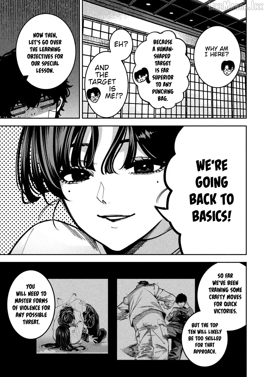 Bouryoku Banzai Chapter 61 page 3
