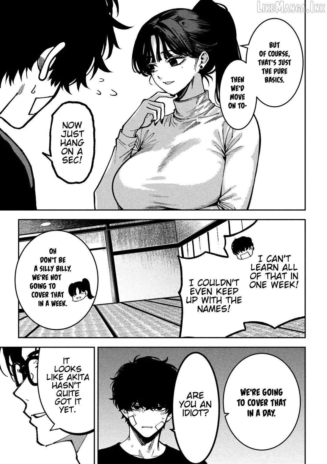 Bouryoku Banzai Chapter 61 page 5