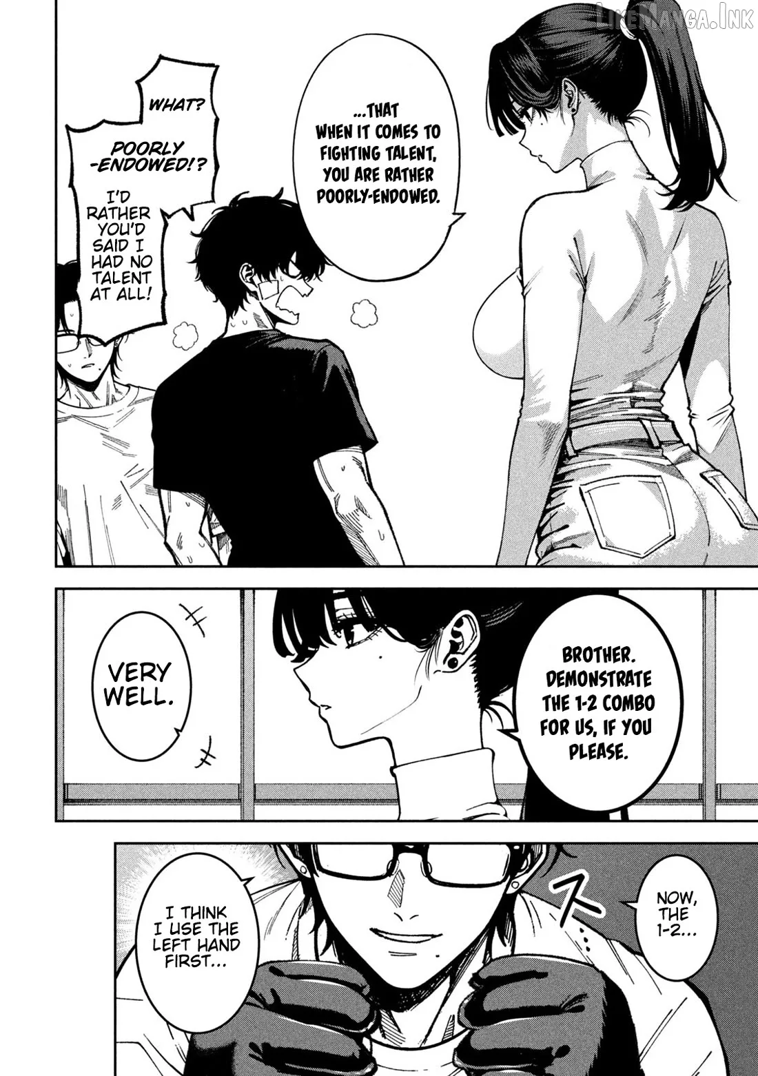 Bouryoku Banzai Chapter 61 page 8