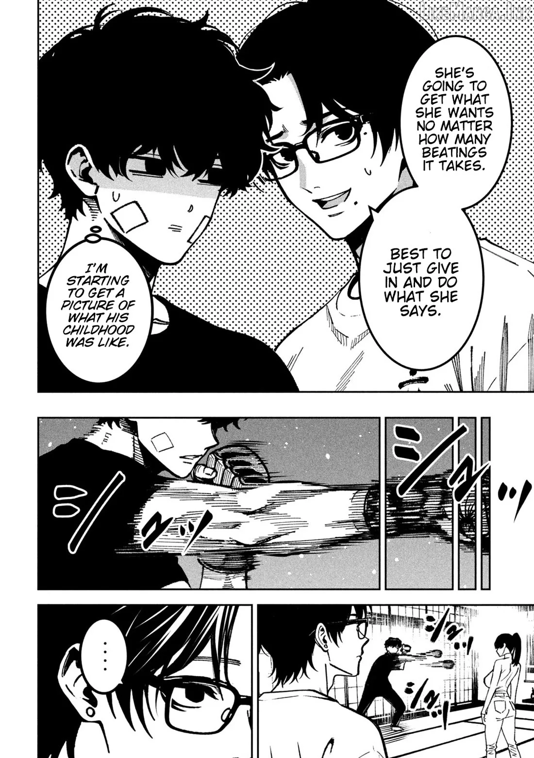 Bouryoku Banzai Chapter 61 page 6