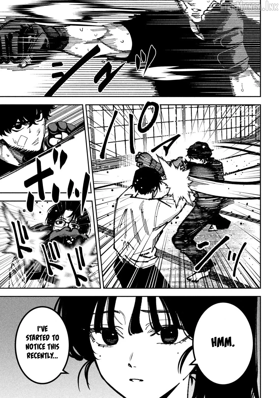 Bouryoku Banzai Chapter 61 page 7