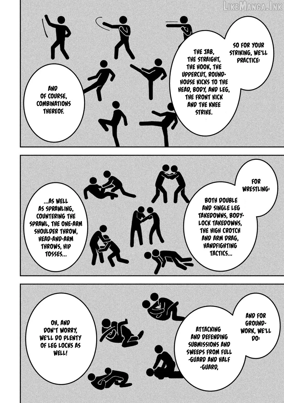 Bouryoku Banzai Chapter 61 page 4