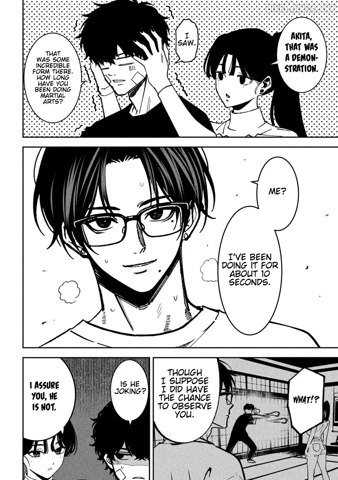 Bouryoku Banzai Chapter 61 page 10