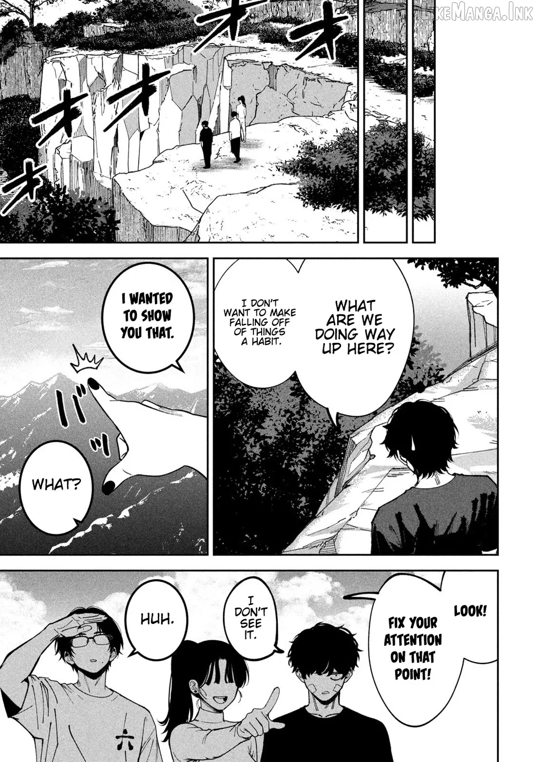 Bouryoku Banzai Chapter 61 page 15