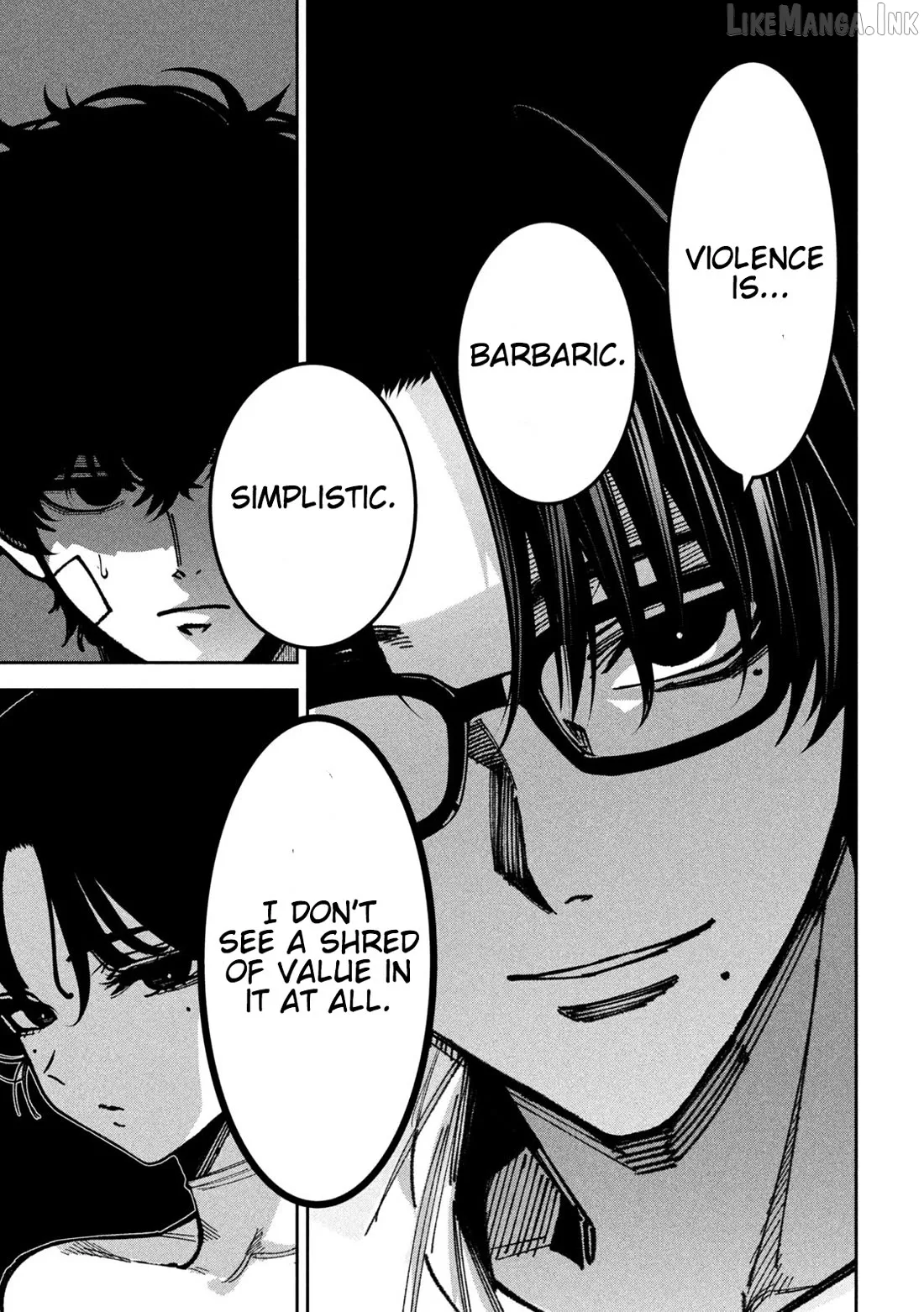 Bouryoku Banzai Chapter 61 page 13