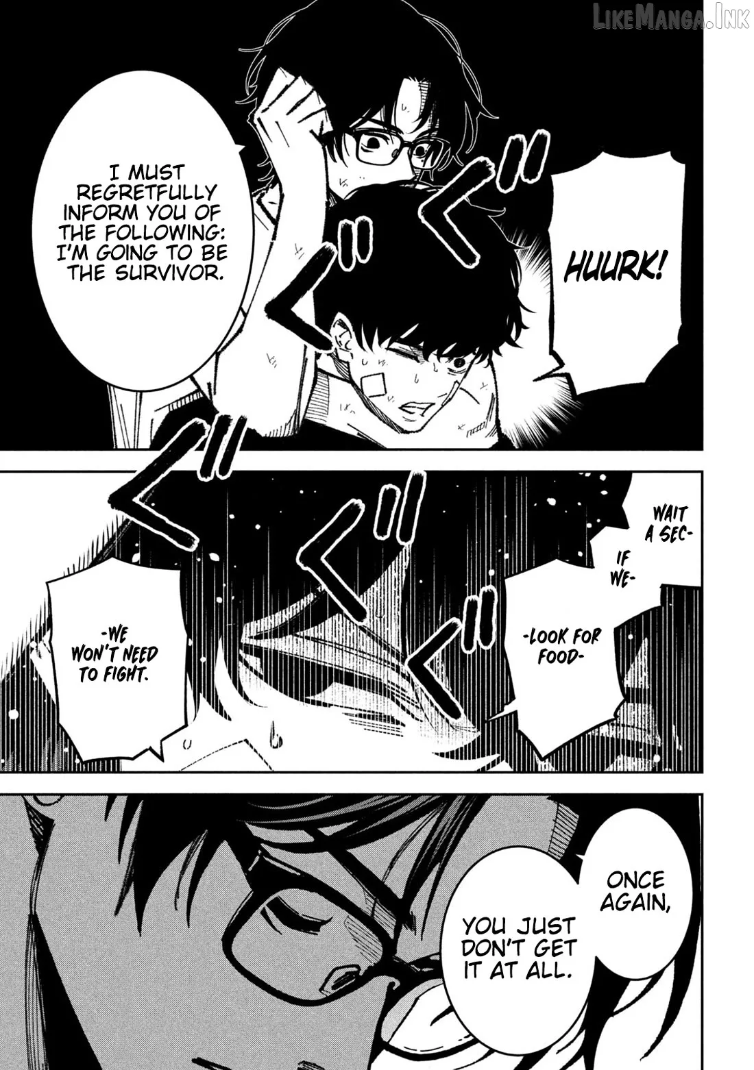Bouryoku Banzai Chapter 62 page 9
